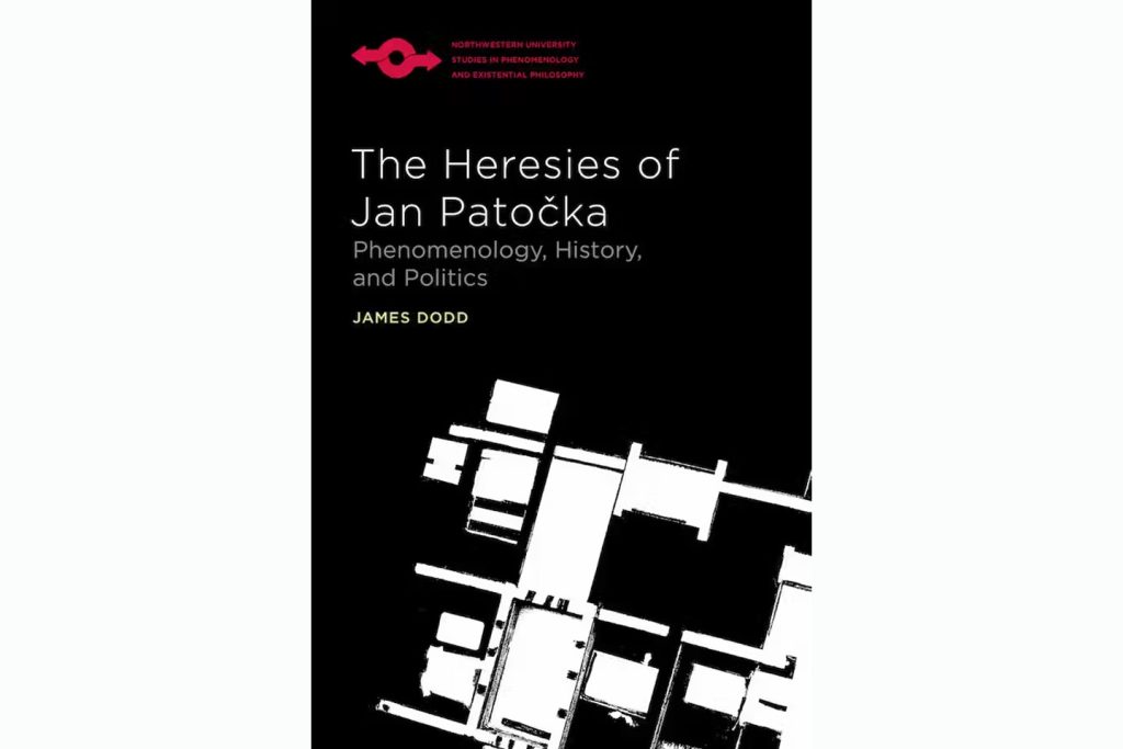 Cover of James Dodd's book: somewhat abstract image implying an overhead view of a segment of a city block