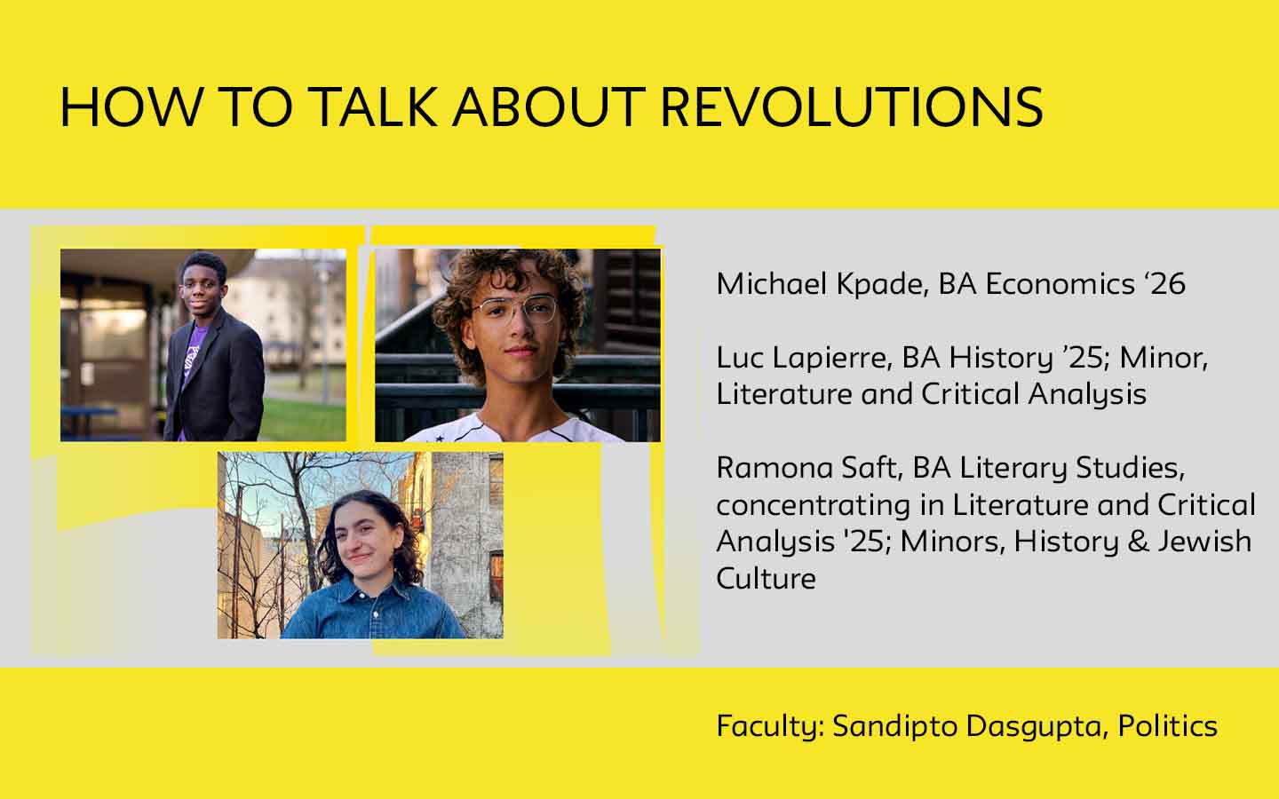 2024 DHS Spotlight Presentation and Panel on How to Talk About