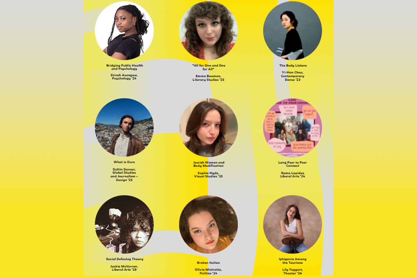 2024 DHS Spotlight Poster Session Eugene Lang College News